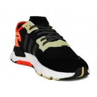 Кроссовки Adidas Nite Jogger Black Orange